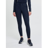 Pantaloni da equitazione da donna LeMieux con fondo in silicone Brilliance - Marina