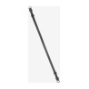 Capezzina inferiore LeMieux Arika - Nero / argento