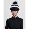 Cappello con pompon LeMieux rimovibile Derby - Nero