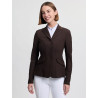 Giacca da concorso LeMieux Brilliance Diana donna - Espresso
