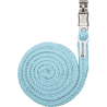 Lunga da cavezza Waldhausen Plus con moschettone anti-panico - Azzurro chiaro