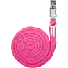 Lunga da cavezza Waldhausen Plus con moschettone anti-panico - Rosa