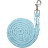 Lunga da cavezza Waldhausen Plus con moschettone - Azzurro chiaro