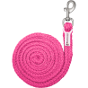 Lunga da cavezza Waldhausen Plus con moschettone - Rosa