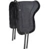 Cuscino da monta a pelo Waldhausen Soft - Nero