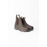 Stivaletti jodhpur Horze Comfy in pelle - Marrone demitasse
