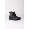 Stivaletti jodhpur Horze Sporty in pelle vegana con elementi effetto cristallo - Nero