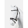 Briglia da salto Horze Deauville con moschettoni - Marrone