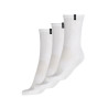 Calze sportive Horze in confezione da 3 - Bianco / blu turchese