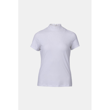 Polo da concorso B Vertigo Charlotta donna maniche corte