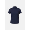 Polo da concorso B Vertigo Charlotta donna maniche corte - Blu marino scuro