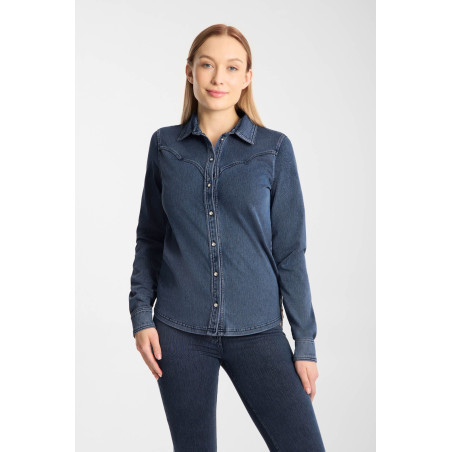 Camicia western da donna Horze Ulrika