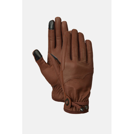 Guanti da equitazione western in pelle Dakota Horze