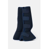 Stinchiere da esterno Horze in neoprene per paddock, paio - Mirtillo