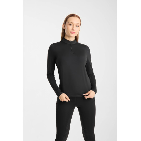 Maglia tecnica rinfrescante Horze Emmie a maniche lunghe da donna