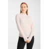 Maglia tecnica rinfrescante Horze Emmie a maniche lunghe da donna - Rosa pallido