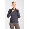 Maglia tecnica rinfrescante Horze Emmie a maniche lunghe da donna - Odissea marina