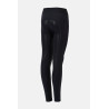 Leggings da equitazione Horze Maia Young Rider con grip integrale - Blu marino scuro