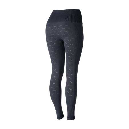 Leggings da equitazione Horze senza cuciture con grip in silicone a fondo intero Vanessa donna