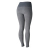Leggings da equitazione Horze senza cuciture con grip in silicone a fondo intero Vanessa donna - Grigio