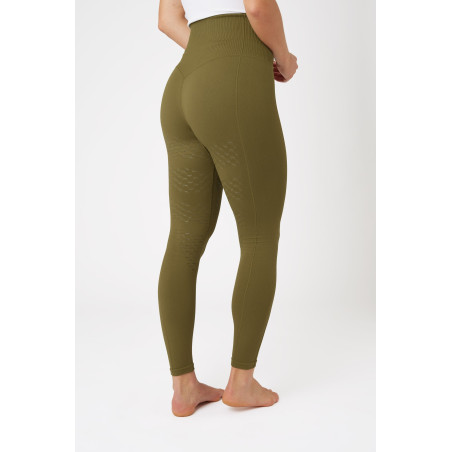 Leggings da equitazione termici senza cuciture Horze Melissa da donna