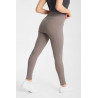 Leggings da equitazione da donna Horze Vilma con fond grip rinfrescante - Legno flottante