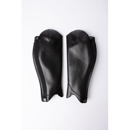 Mini-chaps B Vertigo eleganti in pelle