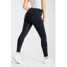 Pantaloni da equitazione Horze Matilda traforati da donna full grip - Blu marino scuro