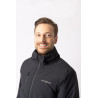 Parka impermeabile da uomo B Vertigo Milo - Grigio antracite scuro