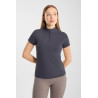 T-shirt da allenamento Horze Emmie da donna cooling a maniche corte - Odissea marina
