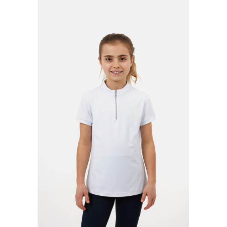 T-shirt da allenamento Horze Mina Young Rider