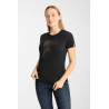 T-shirt Horze western Kathrin donna - Nero