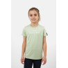 T-shirt Horze Wilda Young Rider a maniche corte - Verde celadon