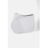 Sottosella unisex Horze Symphony - Bianco / blu turchese