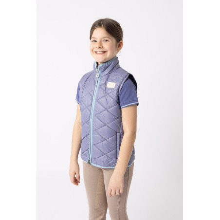 Gilet da equitazione senza maniche Horze Selina bambino