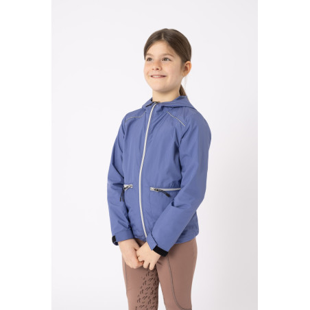 Giacca da concorso imbottita Horze Yona per bambini