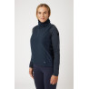Gilet da equitazione ibrido Horze Riley da donna - Blu navy scuro