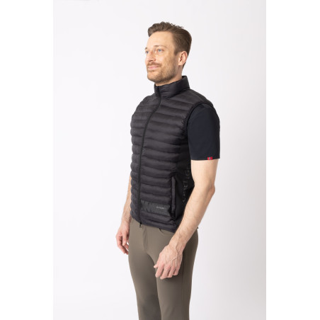 Gilet da equitazione senza maniche B Vertigo Simon ultraleggero imbottito da uomo