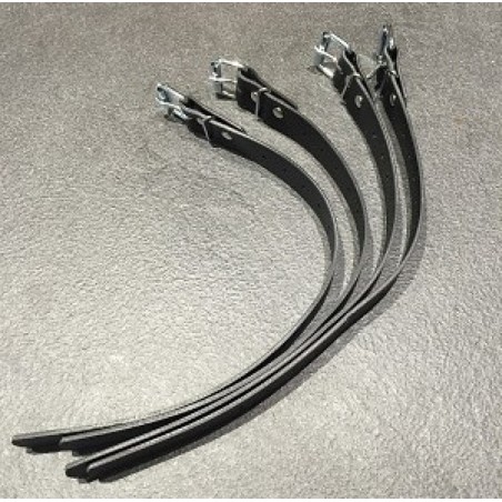 Kit di 4 attacchi di ricambio per cestino Greenguard