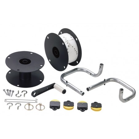 Kit completo nastro acchiappa-mosche FlyMaster Kerbl 400 m