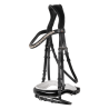 Briglia Evermore X-Line Waldhausen - Nero / bianco