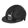Casco da equitazione Swing H24 Lady Spark - Nero brillante glitter