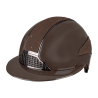 Casco da equitazione Swing H24 Lady Spark - Marrone brillante glitter