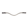 Fronte Shiny X-Line Waldhausen nero - Argento