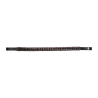 Frontalino Waldhausen X-Line Intrecciato - Nero