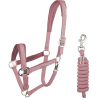 Capezza e lunghina Waldhausen Velvet - Rosa antico