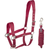 Capezza e lunghina Waldhausen Velvet - Granata