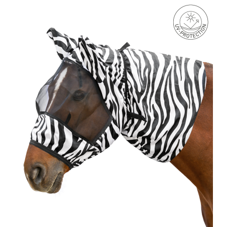 Maschera antimosche Zebra Waldhausen