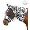 Maschera antimosche Zebra Waldhausen - Nero / bianco