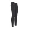 Pantaloni da equitazione Imperial Riding El Capone FullGrip - Fiore nero